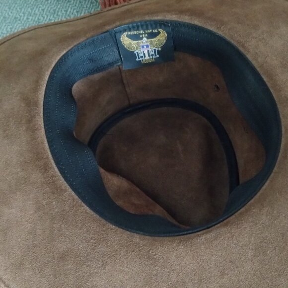 Henschel Suede Hat, Medium - Picture 4 of 7
